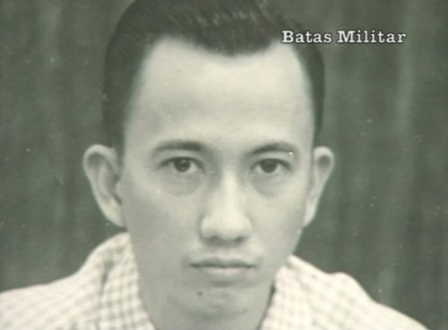 Primitivo Mijares, awtor ng The Conjugal Dictatorship of Ferdinand and Imelda Marcos I. Mula sa Eugenia Apostol Foundation.