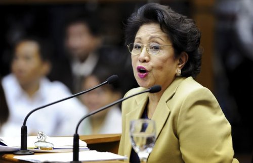 Ombudsman Conchita Carpio-Morales, nagbunyag ng mga natatagong deposito ng isang punong mahistrado sa pamamagitan ng mga dokumento mula sa AMLC.