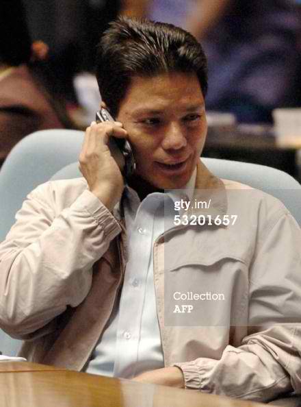 Vidal Doble. Mula sa Agence France Presse.