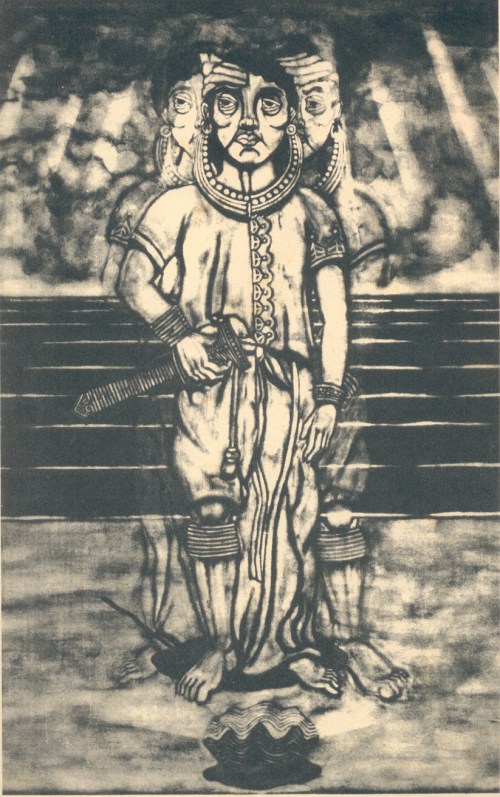 Paglalarawan sa tatlong pangunahing papel sa lipunang Pilipino noong sinaunang bayan ayon kay Dr. Zeus A Salazar:  Datu, Babaylan at Panday. 