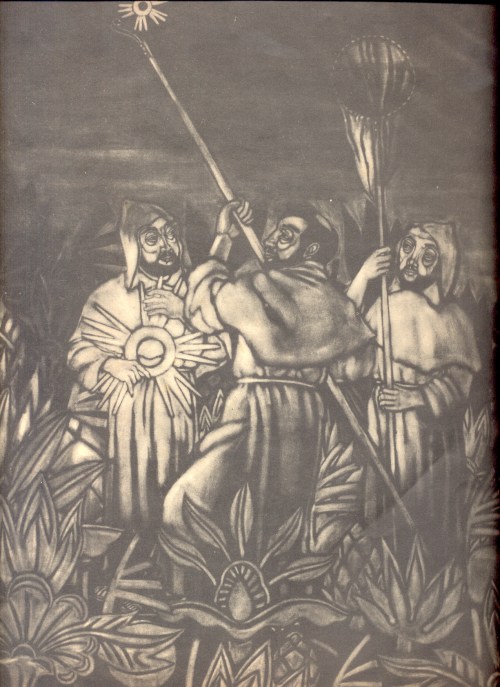 Ang pagdating mga mga prayle at ng Katolisimo sa Pilipinas.