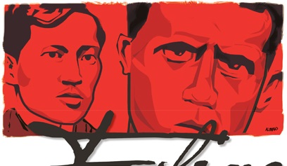 Si Rizal at si Elias.