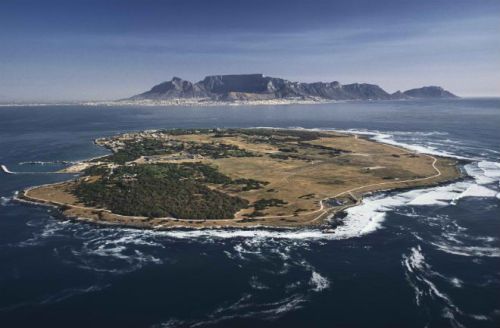 Robben Island Prison.