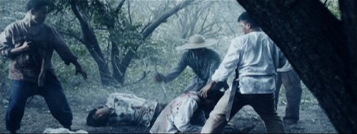 Ang pagpaslang kay Procopio at Andres Bonifacio sa serye ng GMA Network na "Katipunan." Sa kagandahang loob ni Jayson Bernard Santos.
