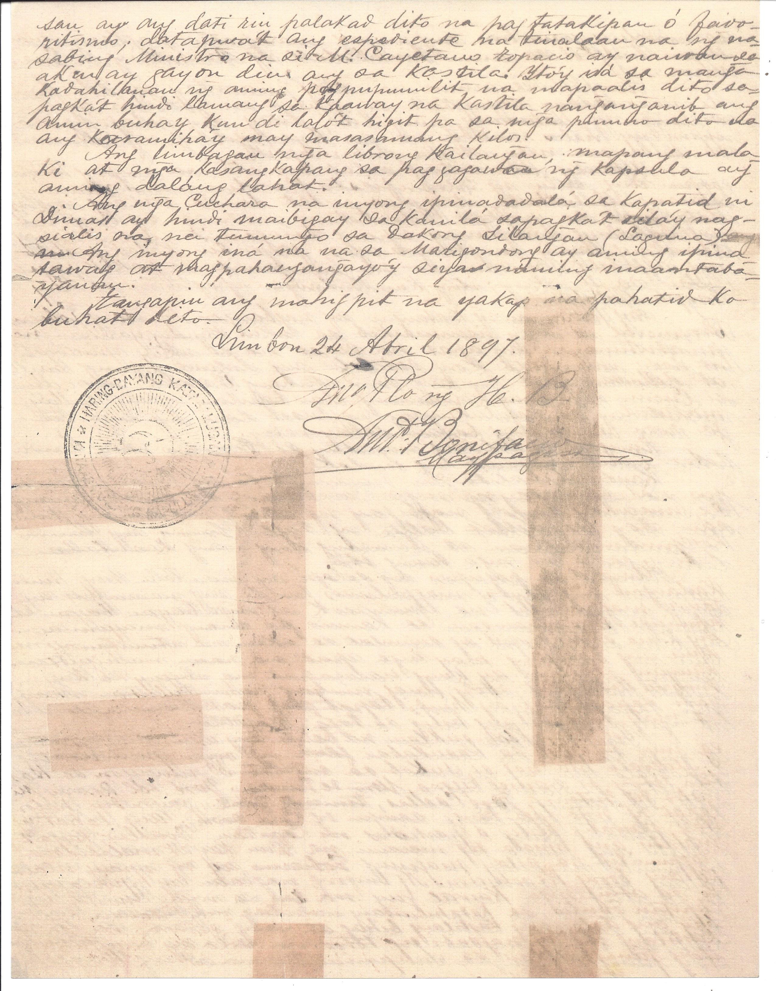 1897-04-24 Bonifacio to Jacinto page 4