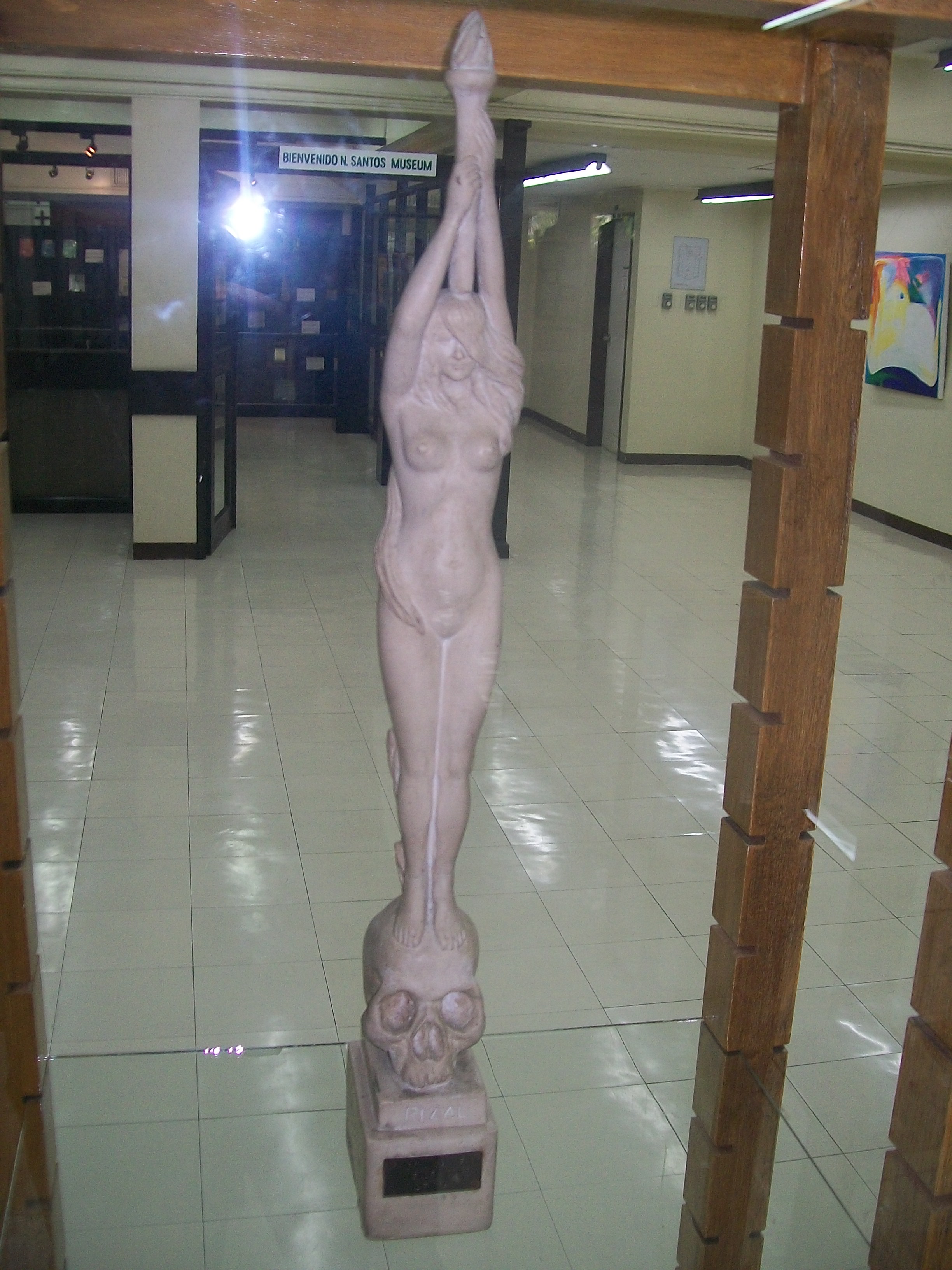 Xiao's DLSU Exhibit Rizaliana Collection 01