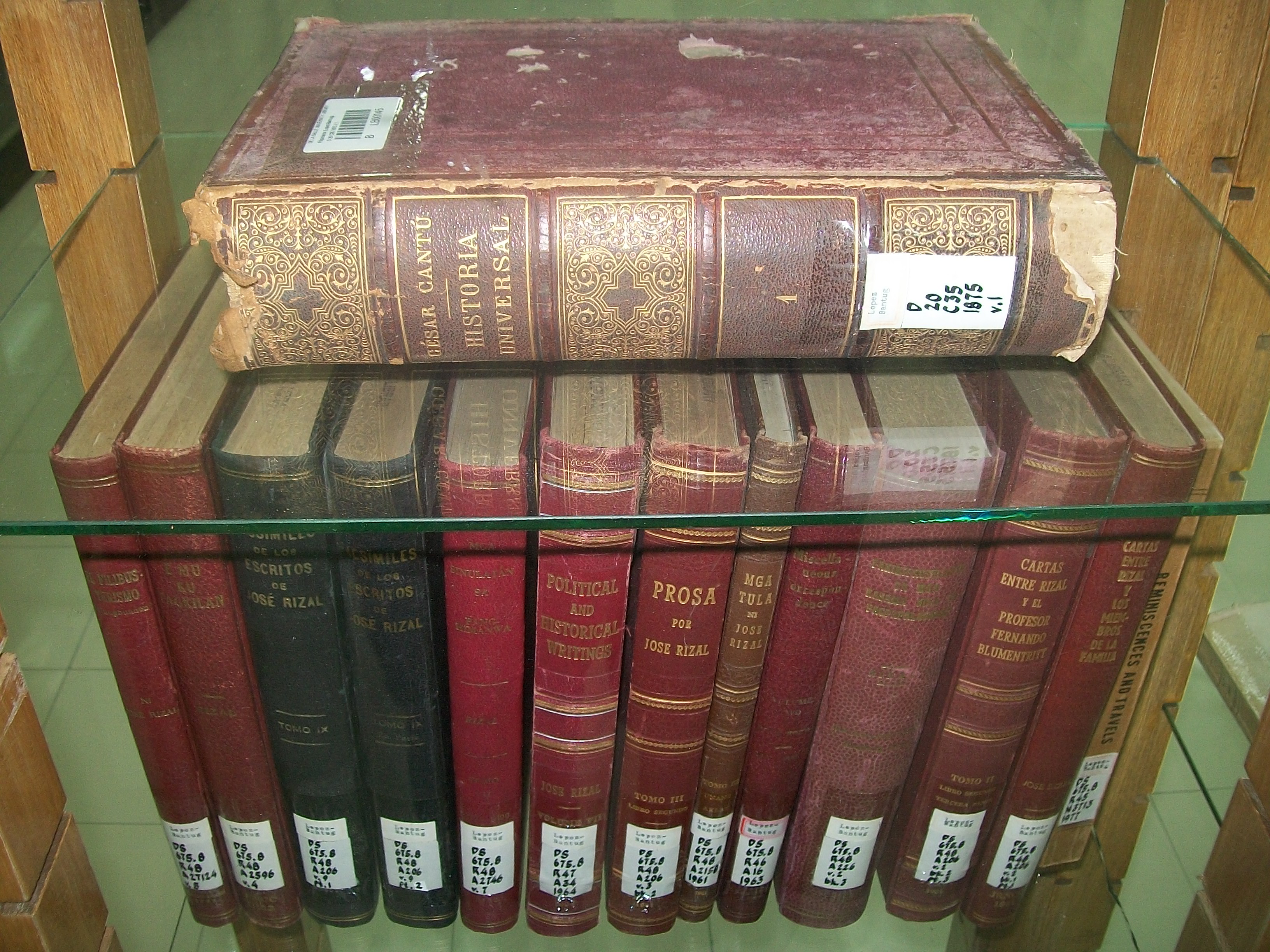 Xiao's DLSU Exhibit Rizaliana Collection 04-05