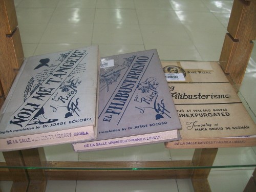 Xiao's DLSU Exhibit Rizaliana Collection 07