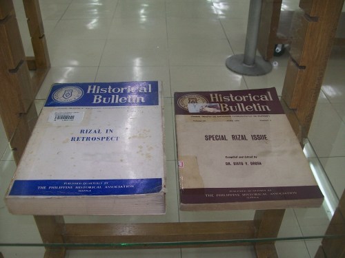 Xiao's DLSU Exhibit Rizaliana Collection 10b