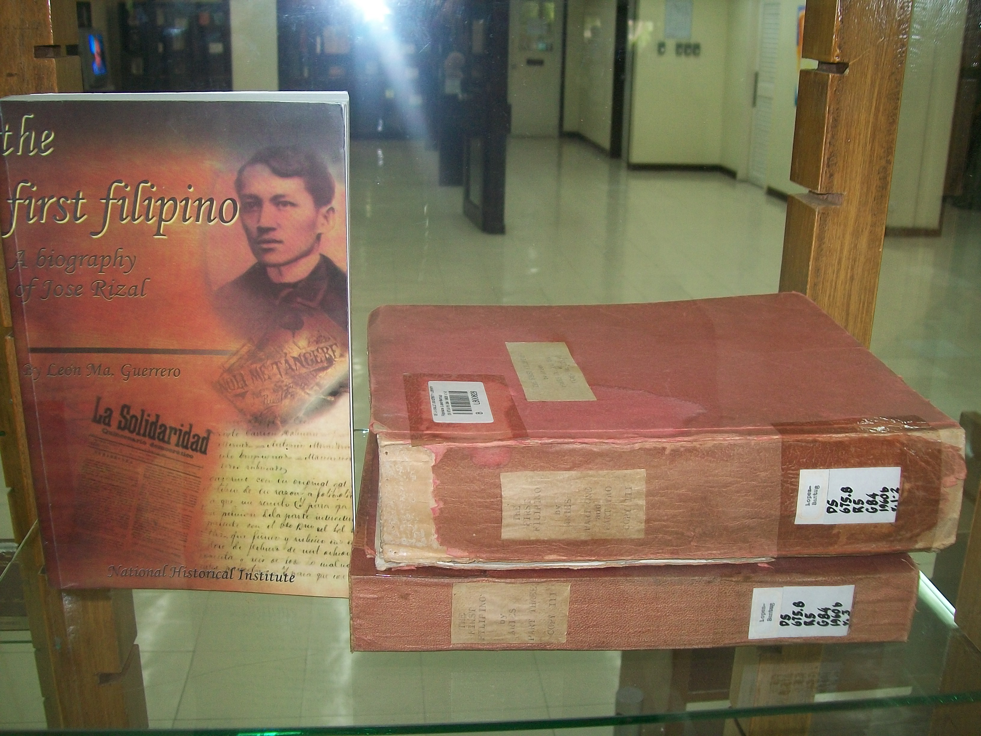 Xiao's DLSU Exhibit Rizaliana Collection 12a