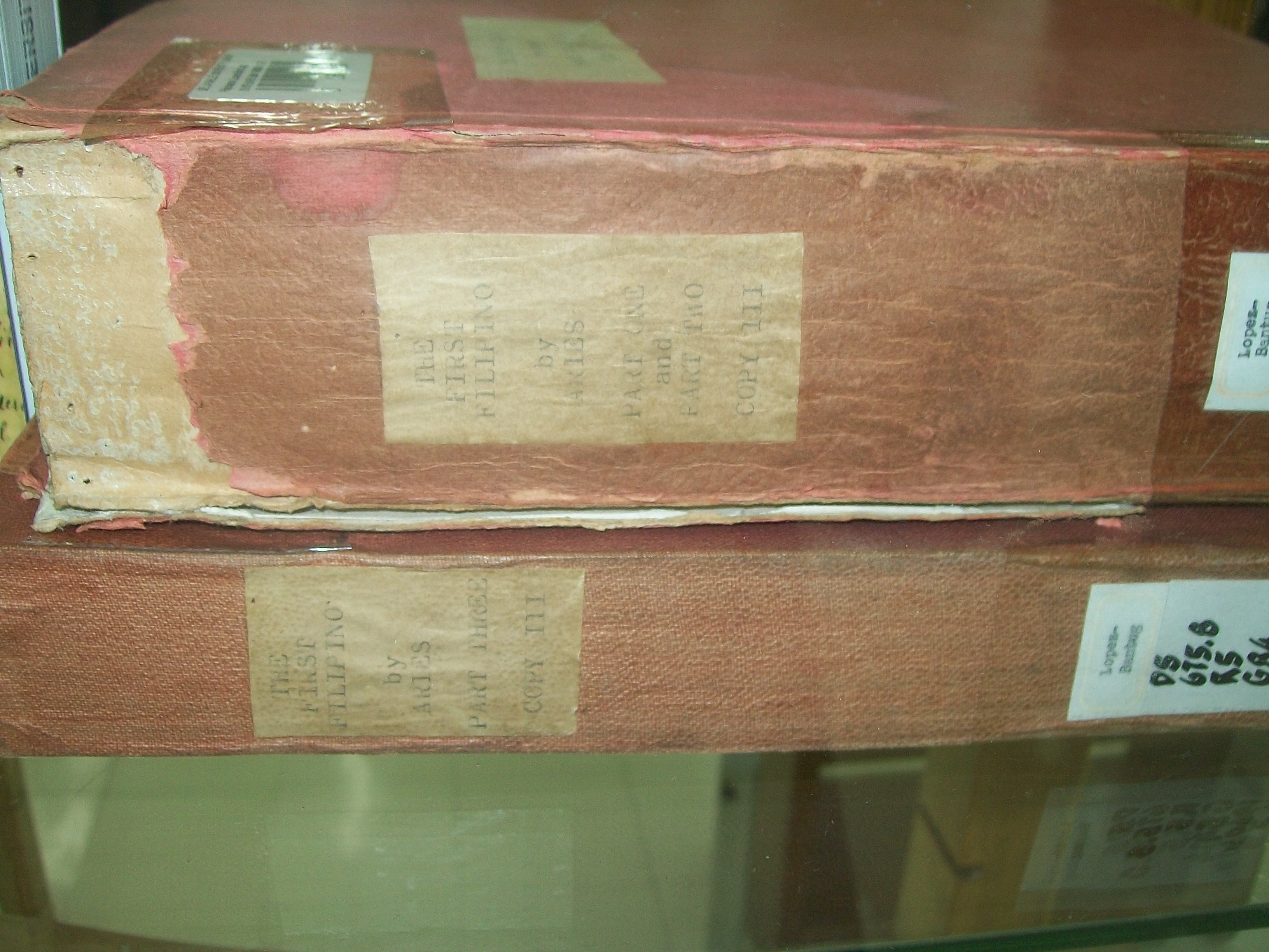 Xiao's DLSU Exhibit Rizaliana Collection 12b