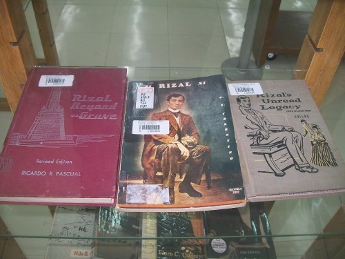 Xiao's DLSU Exhibit Rizaliana Collection 14