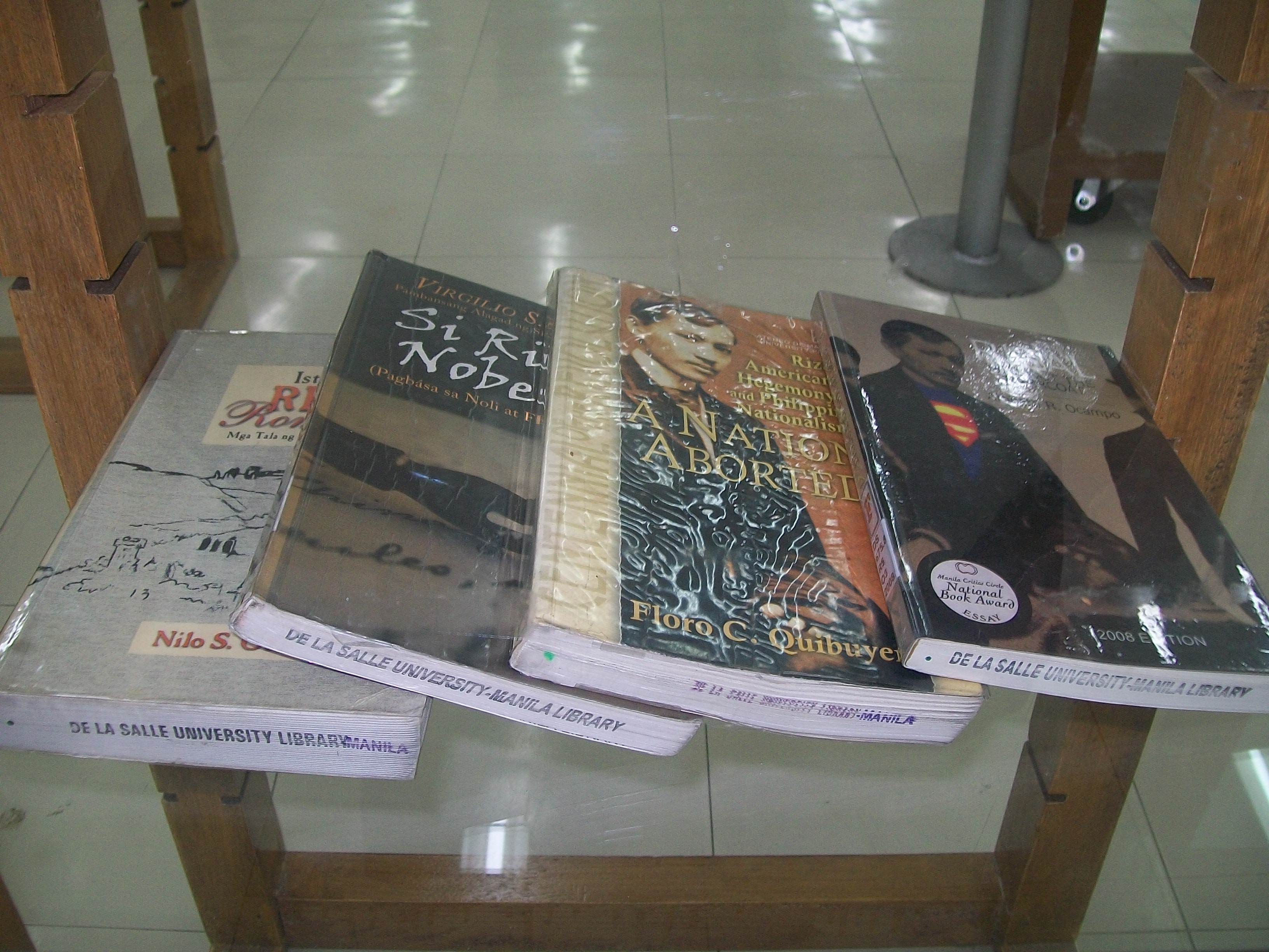 Xiao's DLSU Exhibit Rizaliana Collection 15